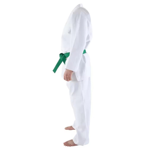Logo personnalisé de haute qualité Judo Gi OEM vente en gros de vêtements de sport Arts martiaux lavés uniformes hommes Judo karaté costumes - Product Image 4
