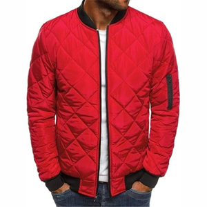 Veste bomber pour homme tendance et à la mode, style streetwear, 100% respirante, séchage rapide, vêtements d'hiver, personnalisable, vente en gros - Product Image 5