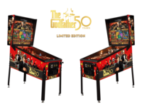 Mesin Pinball Edisi Terbatas The Godfather dari Baja Anti Karat dengan Dukungan Bahasa Spanyol, Garansi 10 Tahun, Dapat Dikustomisasi - Penawaran Harga Terjangkau