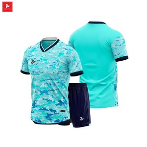 Prêt à Expédier Maillots de Football Uniformes Emballage Personnalisé Broderie Personnalisée Tissu de Haute Qualité Just Play Fabricant Original - Product Image 3