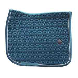 High Quality Customizable Equestrian Riding Pad Velvet Fabric Saddle Pad For Spring & <b>Fall</b> Breathable And Moisture Saddle Pad - Product Image 6