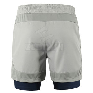 Nouveau short de sport avec fermeture à la taille élastique Logo personnalisé Vêtements d'entraînement sport à motif solide Meilleur prix pour les ventes en ligne - Product Image 2