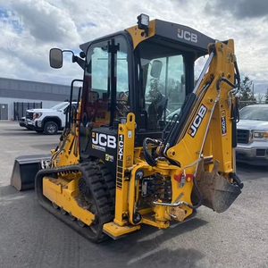 รถตักล้อยาง JCB 1CXT รุ่นปี 2023 สำหรับงานตักไม้ซุงและงานทั่วไป - Product Image 1