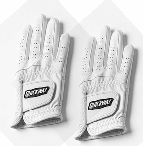 Gants de golf professionnels en peau de mouton avec logo personnalisé, toutes tailles disponibles, OEM, gants de golf en cuir de cabretta personnalisés pour hommes - Product Image 4