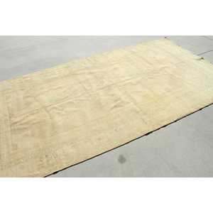 Turkish Vintage Rug, Large 5x9.6 ft (151x293 cm) Rug, <b>Brown</b> Moroccan <b>Wool</b> Rug - Product Image 4