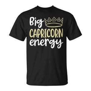 Camiseta de Cumpleaños con Diseño de Rey y Reina de Capricornio para Hombre, Ideal para Uso Promocional - Product Image 1