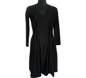 OEM/ODM tallas Casual algodón bambú Spandex vestido de maternidad mangas completas temporada de verano vacaciones diarias al por mayor patrón de ropa - Product Image 1