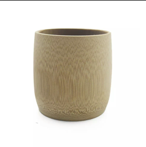 Taza de Bambú Natural Hecha a Mano para Café y Té, Vajilla de Bambú Sólido de Vietnam - Product Image 5