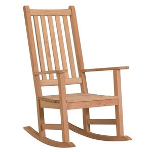 Excelente silla de descanso de madera moderna de proveedor indio reclinable Diseño Europeo Diseño Vintage tallado hecho a mano madera de teca maciza - Product Image 1