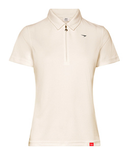 Camiseta deportiva para mujer, nuevo diseño, ligera, 4 vías, elástica, Spandex, tela de malla de algodón, ecológica, transpirable para el verano - Product Image 1