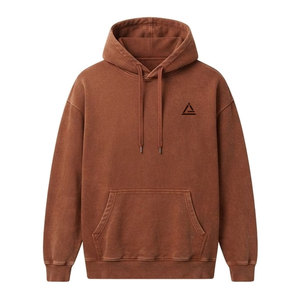 Sweat-shirts pour hommes effet délavé, tissu en coton de haute qualité, look délavé, idéal pour un style décontracté, streetwear et tendances de la mode moderne. - Product Image 1
