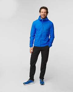 Chaqueta Cortavientos Ligera Informal con Capucha para Hombre, Transpirable, de Poliéster/Algodón, con Cierre Completo, para Invierno, Actividades al Aire Libre, Correr, Viajar - Product Image 4