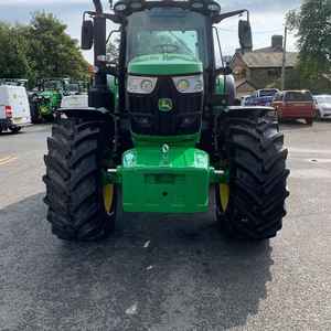 Tracteur d'occasion 120HP Agriculture Tracteurs d'occasion JOHNN a DEER 6155M - Product Image 1