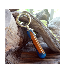 Abrebotellas de madera y resina personalizado al por mayor Gran oferta abrebotellas de madera Natural personalizado de diferentes colores de resina - Product Image 4