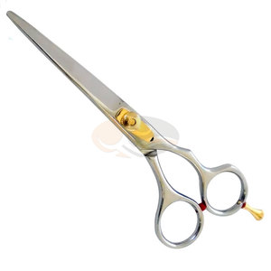 Ciseaux de barbier professionnels Jackbilly Enterprises, en acier inoxydable ultra-affûté, pour gauchers, 28 dents, précision pour cheveux - Product Image 2