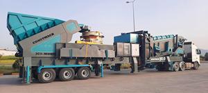 Concasseur à mâchoires mobile 250-300 TPH pour projets industriels avec composants de base Boîte de vitesses PLC pour roulements de moteur - Product Image 5