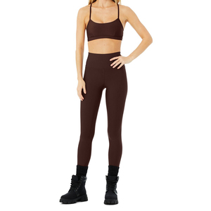 Wholesale Custom Quality Womens Leggy High-Waist <b>Legging</b> Running Yoga Workout Custom Gym Fitness Slim Pants Fitness - Product Image 1