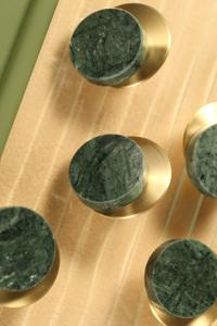 Perilla verde para armarios, Cajones y puertas, manija decorativa elegante para decoración del hogar, tema Interior elegante y herrajes para muebles - Product Image 3