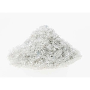 เกล็ดพลาสติก PET เกรดอาหารสำหรับการรีไซเคิลและใช้ในกระบวนการผลิตระดับสูง - Product Image 1