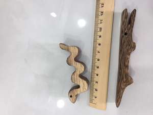 JUGUETE EDUCATIVO DE BELLEZA DE ALTA CALIDAD ANIMALES DE MADERA/JUGUETES MONTESSORI PESCADO COLORIDO DE MADERA PARA NIÑO DE VIET NAM 99GD - Product Image 5