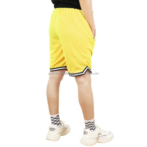 Nouveau design en gros Short à quantité minimale de commande bas pour hommes Short respirant d'été avec logo personnalisé pour hommes - Product Image 5