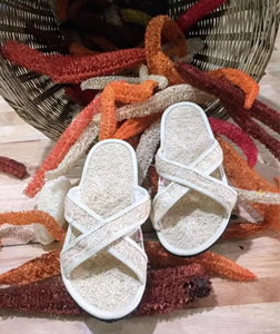 Pantoufles luffa séchées écologiques de haute qualité du vietnam avec le compétitif à 99 GD - Product Image 5