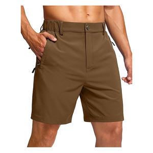 Shorts pour hommes de haute qualité et de qualité supérieure vêtements légers et shorts à séchage rapide personnalisés shorts pour hommes à 3 fermetures à glissière - Product Image 2