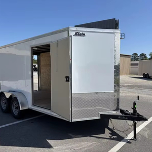 New 20 Ton Hydraulic Tipping Dump <b>Trailer</b> for <b>Tractors</b> High France Origin 1 Year Warranty for Agricultural Construction Use New - Product Image 1