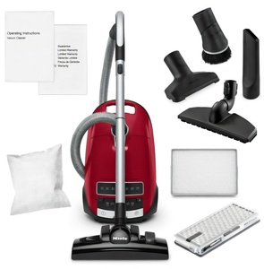 Aspiradora profesional de la serie Soft-Carpet – Sistema de succión de alta eficiencia de 1200 W de grado Elite – Filtración HEPA avanzada - Product Image 4