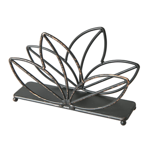 ที่ใส่ผ้าเช็ดปากโลหะสำหรับห้องครัวร้านอาหารที่เก็บผ้าเช็ดปากแบบปรับแต่งได้ - Product Image 6