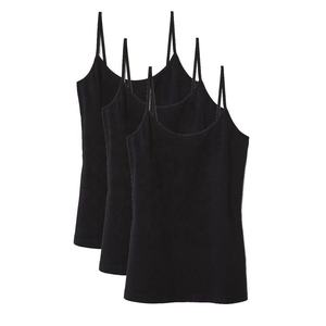 Débardeur Femme Polyvalent en Coton Respirant Tricoté Côtelé pour Yoga et Gym - Product Image 5