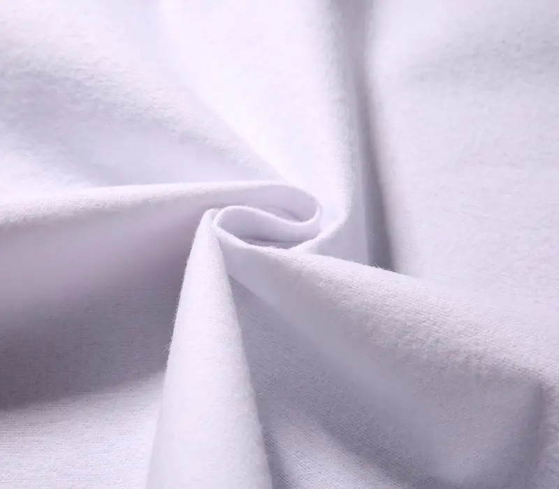 Tissu stratifié imperméable en coton pour la fabrication de couches en tissu, étoffe Pongee en microfibre désossée, 180T