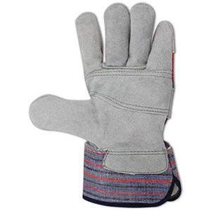 Gants de travail bon marché à vendre Gants de travail de sécurité industrielle pour la construction d'usine Jardinage Utilisation confortable et durable - Product Image 2