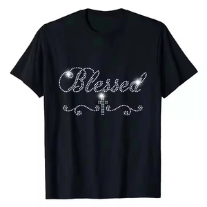 2025 surdimensionné Boxy t-shirts femmes décontracté personnalisé sérigraphie solide motif professionnel fait 140 grammes 100% coton Jersey - Product Image 1