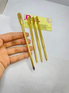 ที่ดันเล็บสองชั้นเคลือบเงาทองออกแบบโลโก้ได้ตามที่ต้องการ - Product Image 5