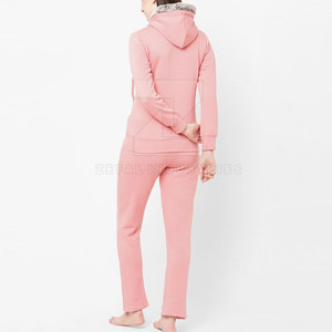 Servicio OEM Chándales de invierno de talla grande con capucha para mujer 100% algodón Peso ligero Personalizable Estilo único - Product Image 3