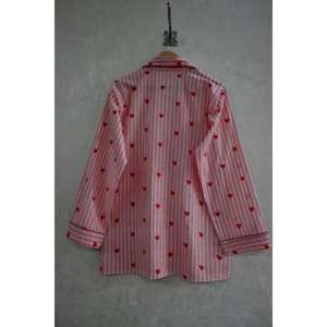 Conjunto de Pijama Casual de Lujo para Mujer, de Verano, de Algodón, con Estampado Floral, Impreso a Mano, Transpirable, de Secado Rápido, Ropa de Dormir Cómoda - Product Image 5