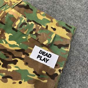 Embroidered Jeans Cargo <b>Shorts</b> for <b>Men</b> Stylish Denim <b>Shorts</b> <b>with</b> Multiple <b>Pockets</b> and Comfortable Fit - Product Image 6