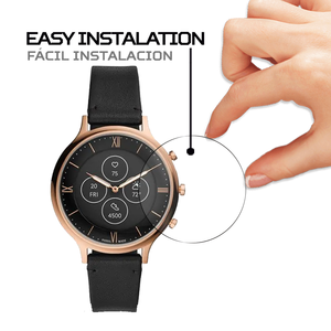 Protecteur d'écran antichoc pour Fossil Q HR Charter, film de protection Premium pour montres - Product Image 2