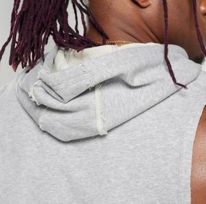 Pullover Men Workout <b>Hoodies</b> Sleeveless Tank Tops Sports Bodybuilding Men's Sleeveless <b>Gym</b> <b>Hoodies</b> Sleeveless Cotton Blended - Product Image 5