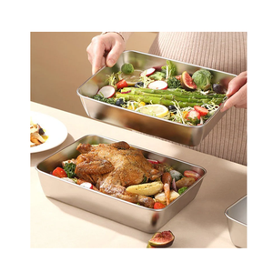 Plateau de service en aluminium de qualité supérieure de taille personnalisée et élégant, parfait pour les mariages, le petit déjeuner et la décoration de table - Product Image 1