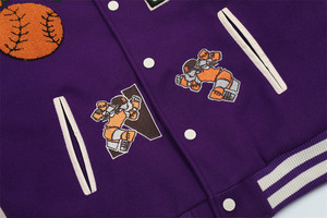 Chaquetas de béisbol para hombres y mujeres Sudadera con capucha unisex Sudaderas Suéter informal Abrigo - Product Image 6