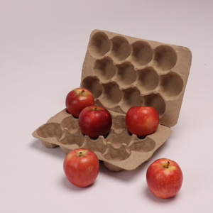 Vina Green Pack Listo para exportar Fruta Bandeja de papel Contenedor de fruta Servicio personalizado Embalaje de materia prima biodegradable - Product Image 6