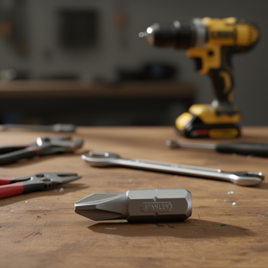 ดอกไขควงหัวแฉกแบบหกเหลี่ยมขนาด 1-4 นิ้ว ยี่ห้อ Stanley สำหรับไขควงปรับขนาด - Product Image 3