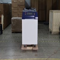 Nouvelle machine de nettoyage laser à fibre numérique automatique 100W de qualité industrielle à refroidissement par air haute vitesse avec reconnaissance de la rouille pour métaux
