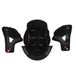 Sièges et appuie-tailles pour moto Acerbis Junior avec rembourrage interne profilé - Product Image 1