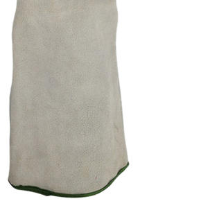 Kevlar Stitch <b>Welding</b> Safety Work <b>Gloves</b> Palm Protective <b>Welding</b> Cow Leather Heavy Duty Safety Aluminized Shield Heat Resistant - Product Image 5