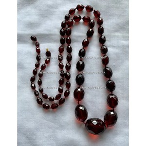 Cuentas de resina de Color Étnico promocional, perlas naturales de agua dulce, joyería Bohemia, Gargantilla, collar de cuentas hecho a mano - Product Image 3