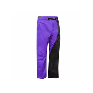 Nouveau pantalon de boxe personnalisé unisexe, plusieurs couleurs, vêtements d'arts martiaux, durable, séchage rapide, respirant, 65% polyester, 35% coton, devant - Product Image 4