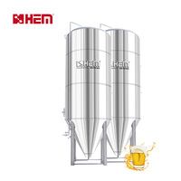 Cuve de Fermentation Tout-en-un en Acier Inoxydable de 500L, 1000L, 2000L, 5000L pour Bière et Vin à Haute Capacité